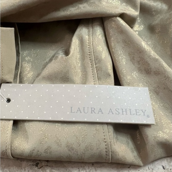 NWT Laura Ashley Animal Print Light Jacket Size Small - Picture 6 of 6